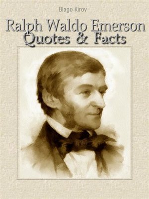 cover image of Ralph Waldo Emerson--Quotes & Facts